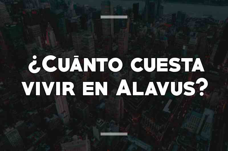¿Cuánto cuesta vivir en Alavus