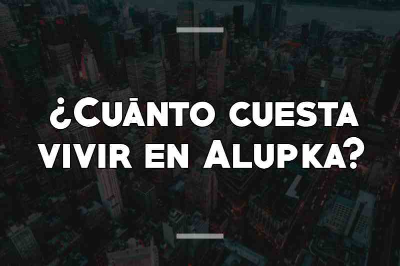 ¿Cuánto cuesta vivir en Alupka