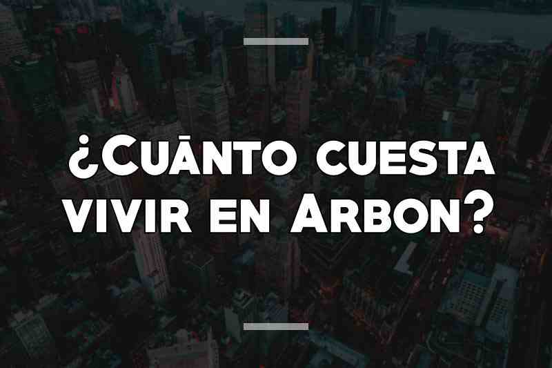 ¿Cuánto cuesta vivir en Arbon