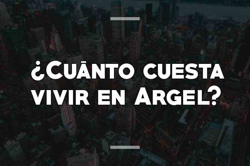 ¿Cuánto cuesta vivir en Argel