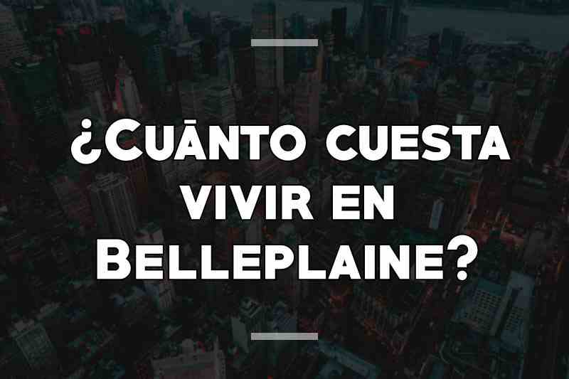 ¿Cuánto cuesta vivir en Belleplaine