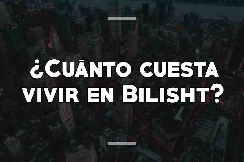 ¿Cuánto cuesta vivir en Bilisht