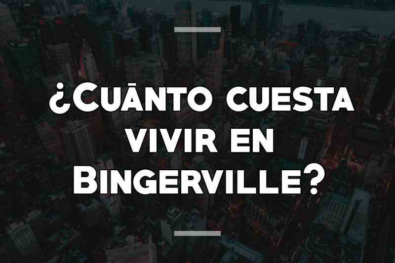 ¿Cuánto cuesta vivir en Bingerville