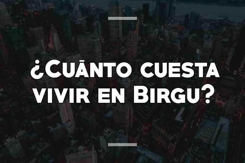 ¿Cuánto cuesta vivir en Birgu