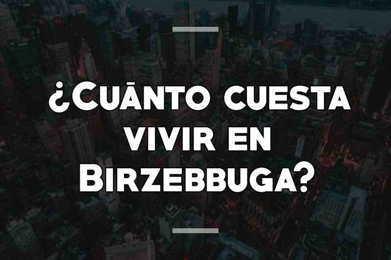 ¿Cuánto cuesta vivir en Birzebbuga
