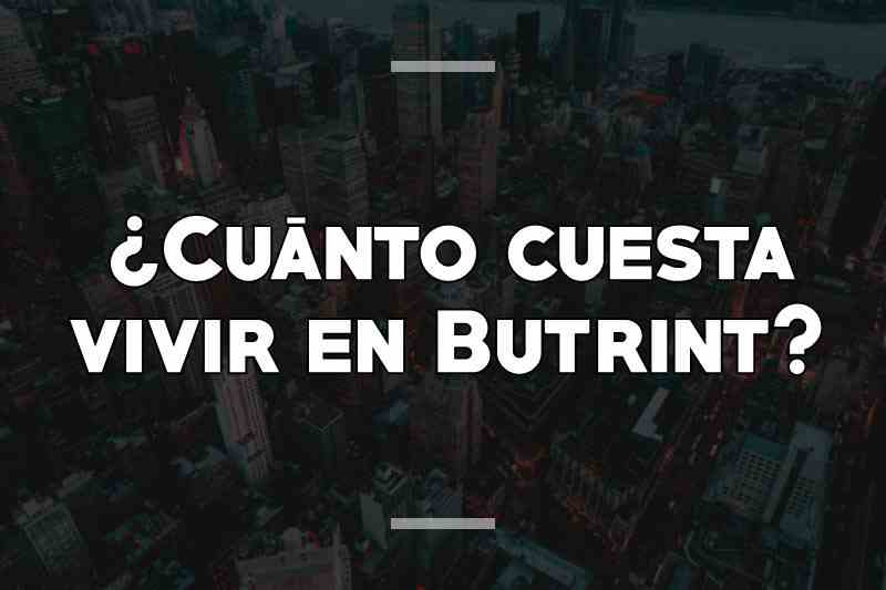 ¿Cuánto cuesta vivir en Butrint