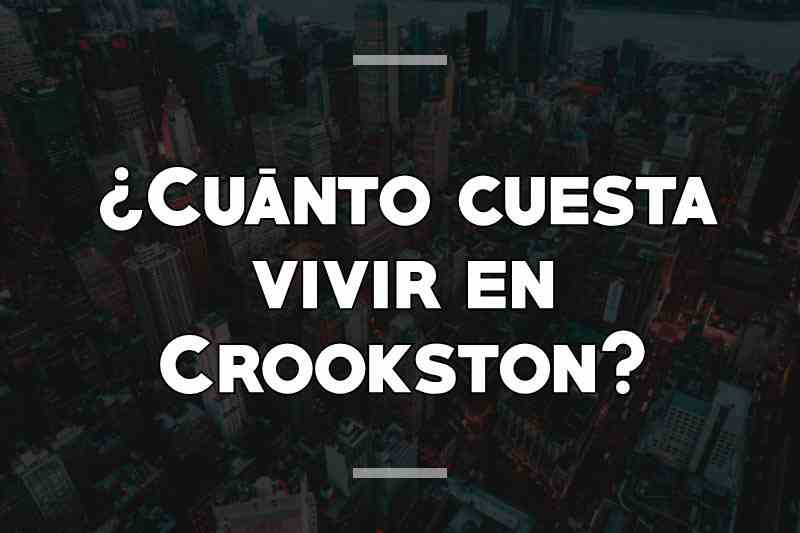 ¿Cuánto cuesta vivir en Crookston