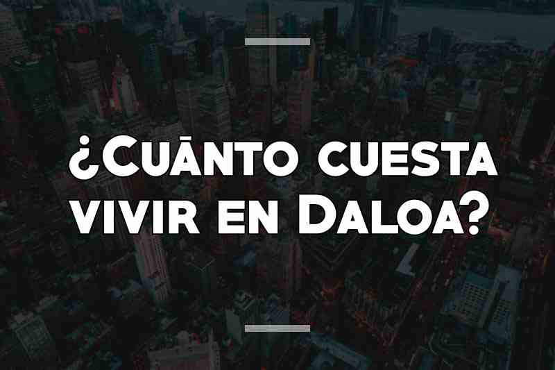 ¿Cuánto cuesta vivir en Daloa