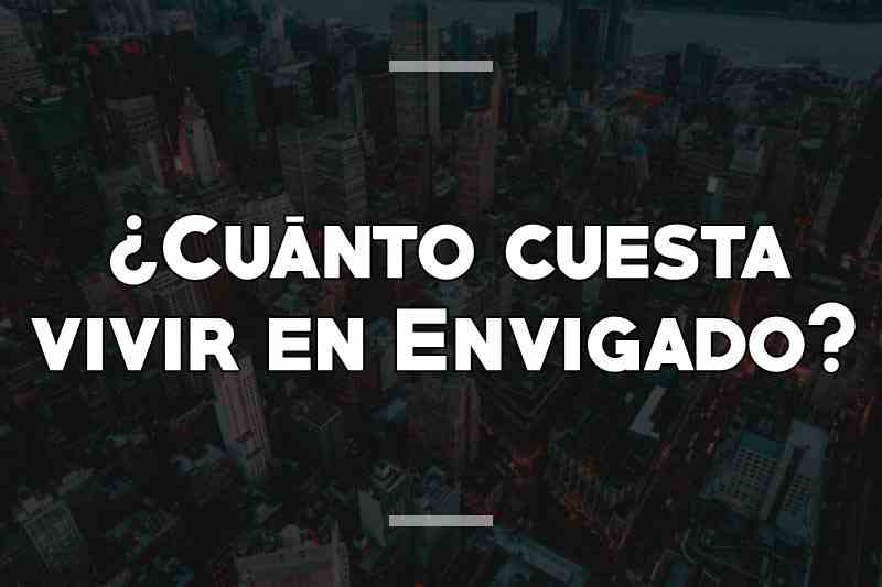 ¿Cuánto cuesta vivir en Envigado