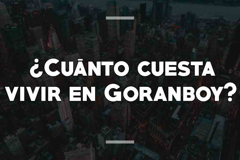 ¿Cuánto cuesta vivir en Goranboy