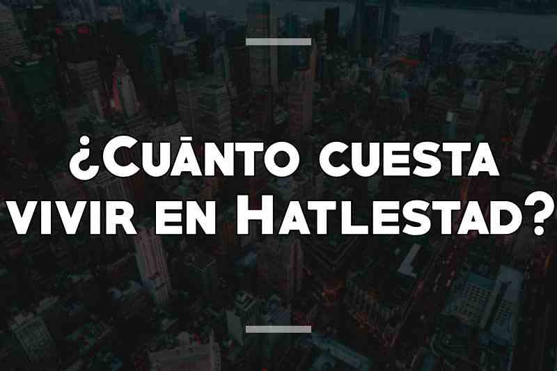 ¿Cuánto cuesta vivir en Hatlestad