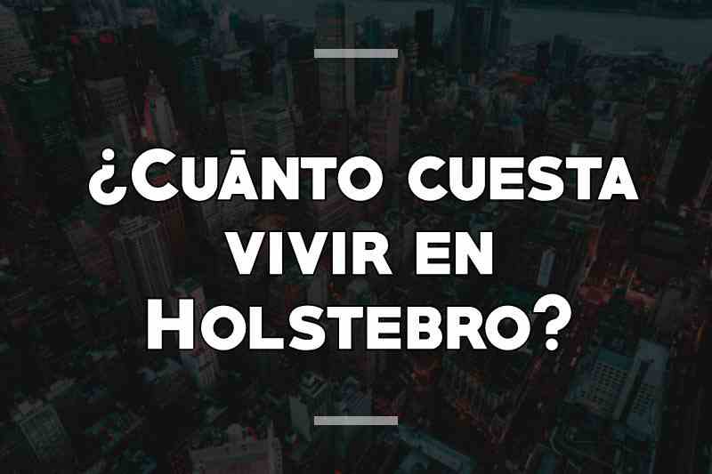 ¿Cuánto cuesta vivir en Holstebro