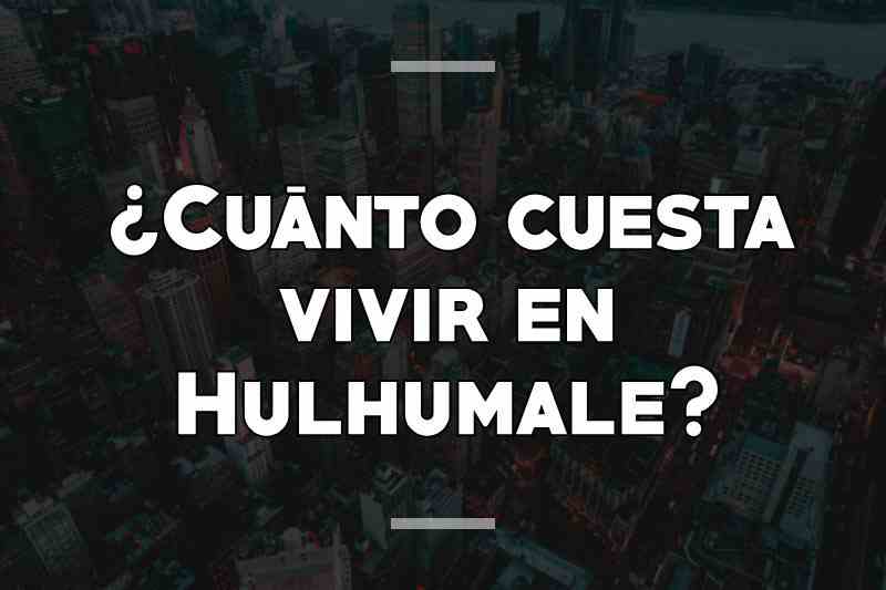 ¿Cuánto cuesta vivir en Hulhumale