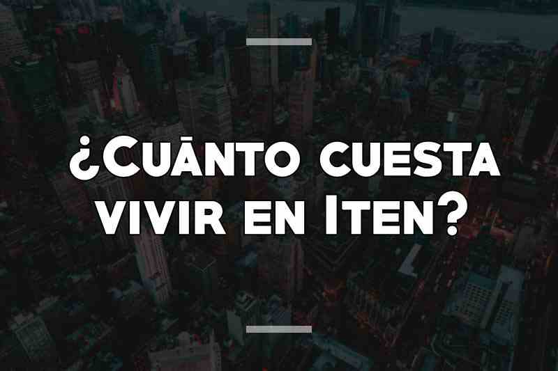 ¿Cuánto cuesta vivir en Iten