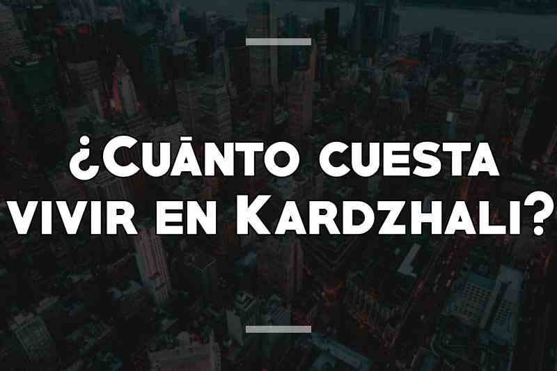 ¿Cuánto cuesta vivir en Kardzhali