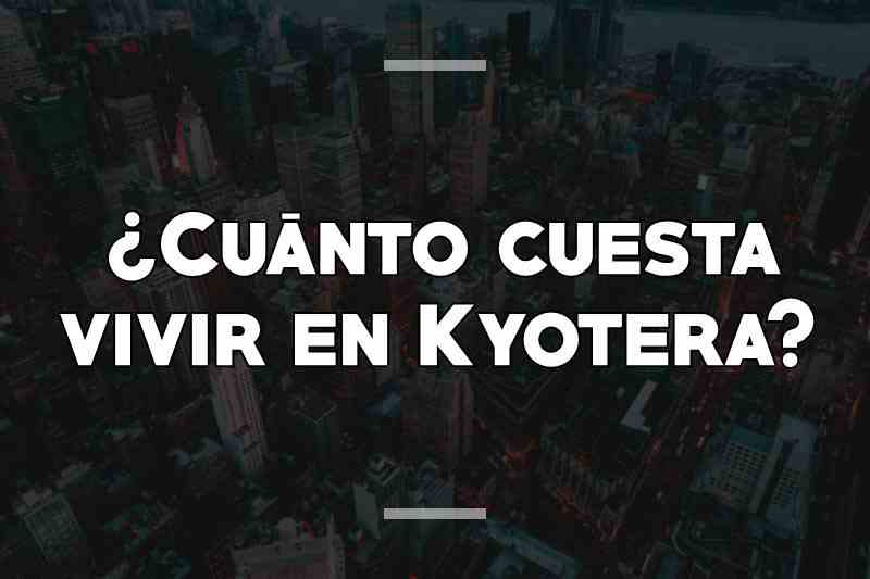 ¿Cuánto cuesta vivir en Kyotera
