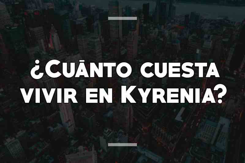 ¿Cuánto cuesta vivir en Kyrenia (Girne)