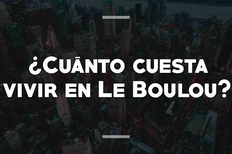 ¿Cuánto cuesta vivir en Le Boulou