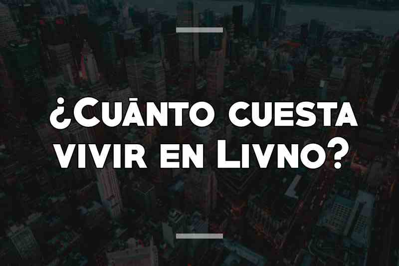 ¿Cuánto cuesta vivir en Livno