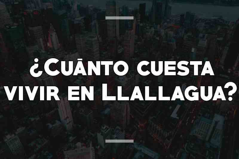 ¿Cuánto cuesta vivir en Llallagua
