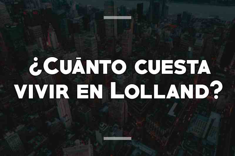 ¿Cuánto cuesta vivir en Lolland