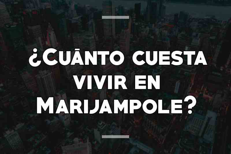 ¿Cuánto cuesta vivir en Marijampole