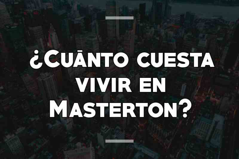 ¿Cuánto cuesta vivir en Masterton