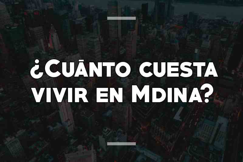 ¿Cuánto cuesta vivir en Mdina