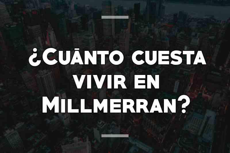 ¿Cuánto cuesta vivir en Millmerran