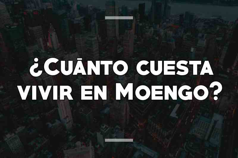 ¿Cuánto cuesta vivir en Moengo