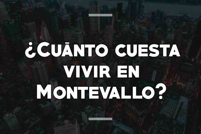 ¿Cuánto cuesta vivir en Montevallo