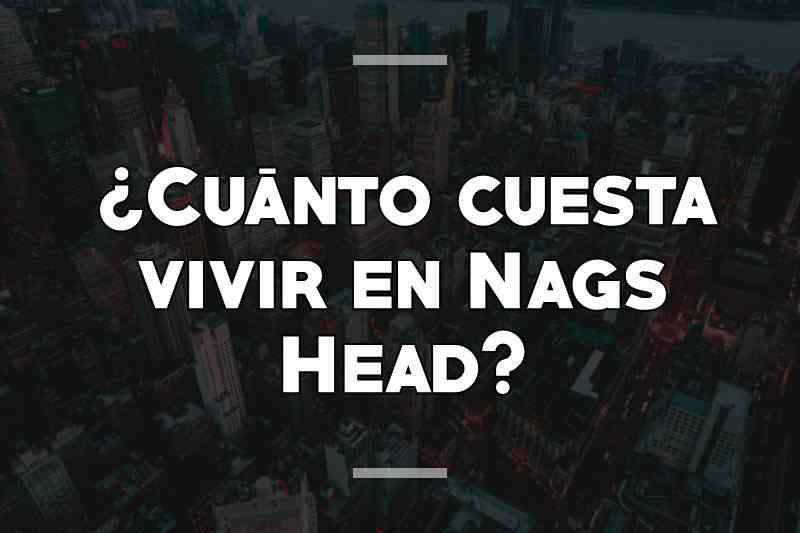 ¿Cuánto cuesta vivir en Nags Head
