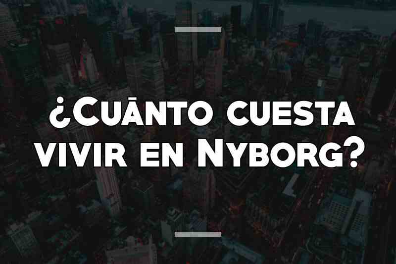 ¿Cuánto cuesta vivir en Nyborg