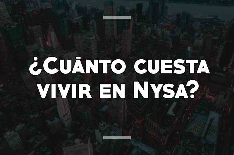¿Cuánto cuesta vivir en Nysa