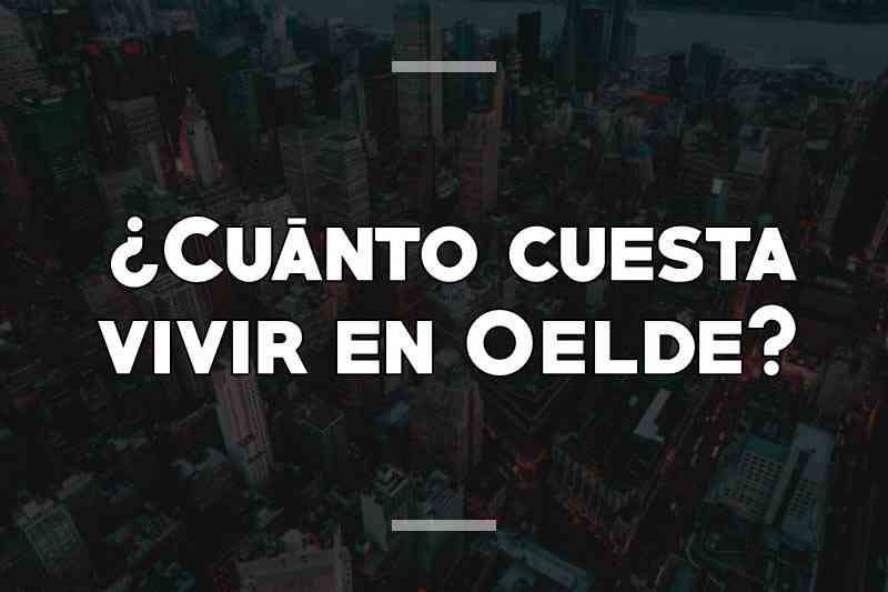 ¿Cuánto cuesta vivir en Oelde