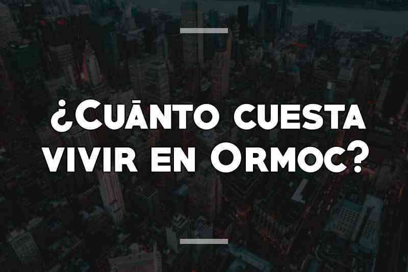¿Cuánto cuesta vivir en Ormoc