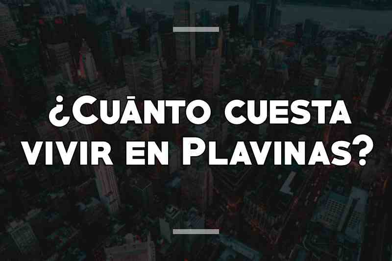 ¿Cuánto cuesta vivir en Plavinas