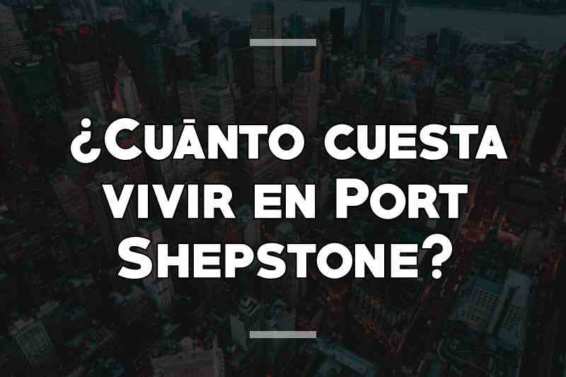¿Cuánto cuesta vivir en Port Shepstone