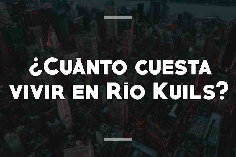 ¿Cuánto cuesta vivir en Río Kuils
