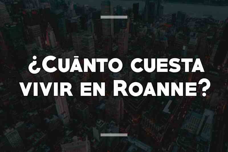 ¿Cuánto cuesta vivir en Roanne