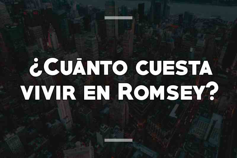 ¿Cuánto cuesta vivir en Romsey