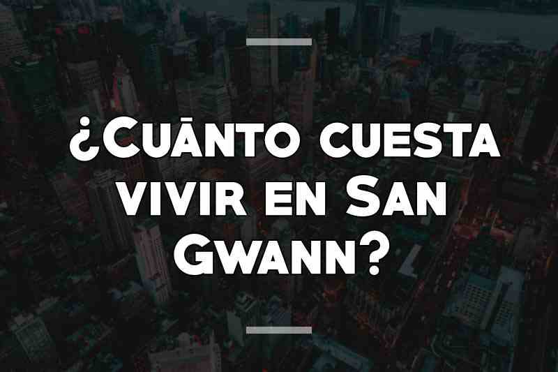 ¿Cuánto cuesta vivir en San Gwann