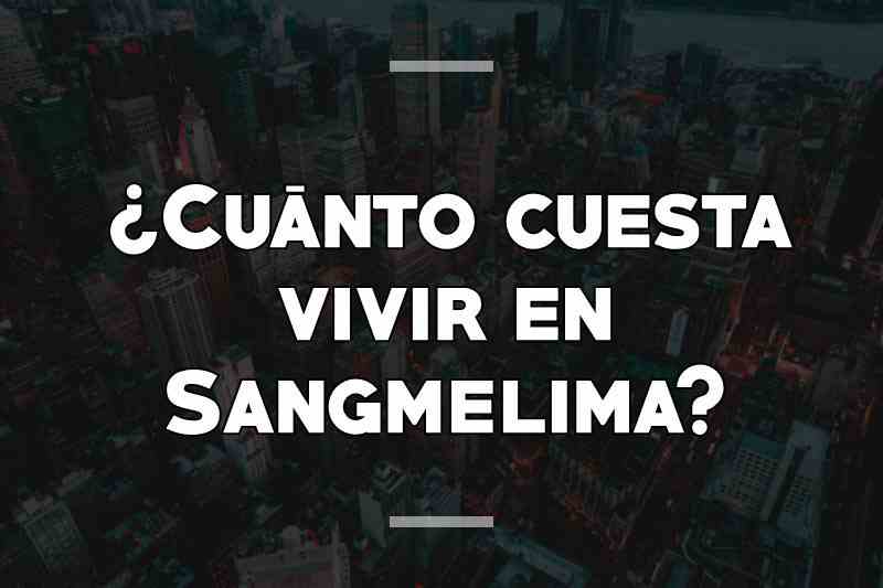 ¿Cuánto cuesta vivir en Sangmelima