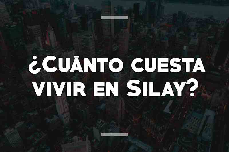 ¿Cuánto cuesta vivir en Silay