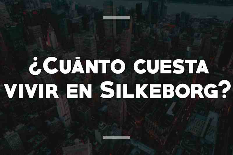 ¿Cuánto cuesta vivir en Silkeborg