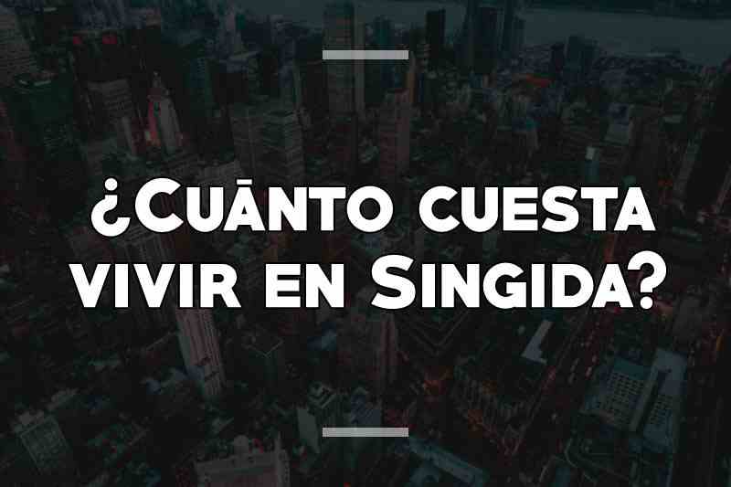 ¿Cuánto cuesta vivir en Singida