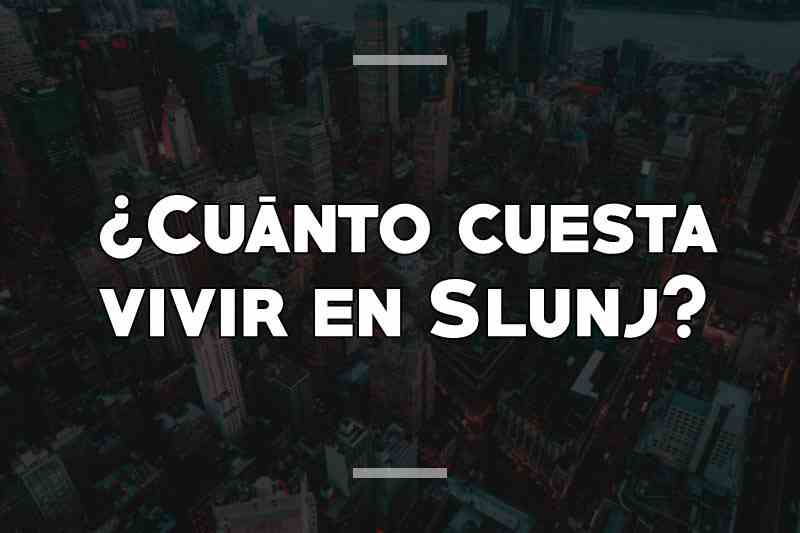 ¿Cuánto cuesta vivir en Slunj