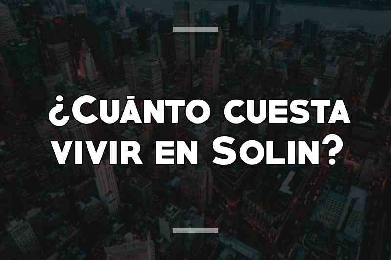 ¿Cuánto cuesta vivir en Solin