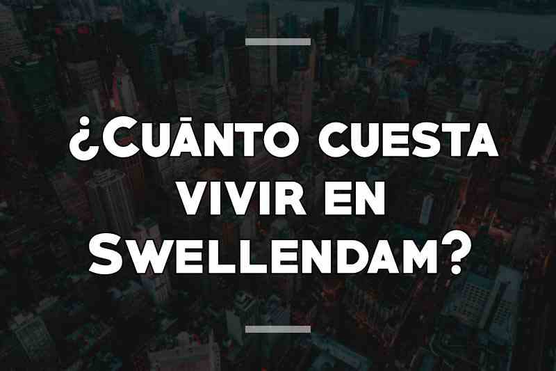 ¿Cuánto cuesta vivir en Swellendam
