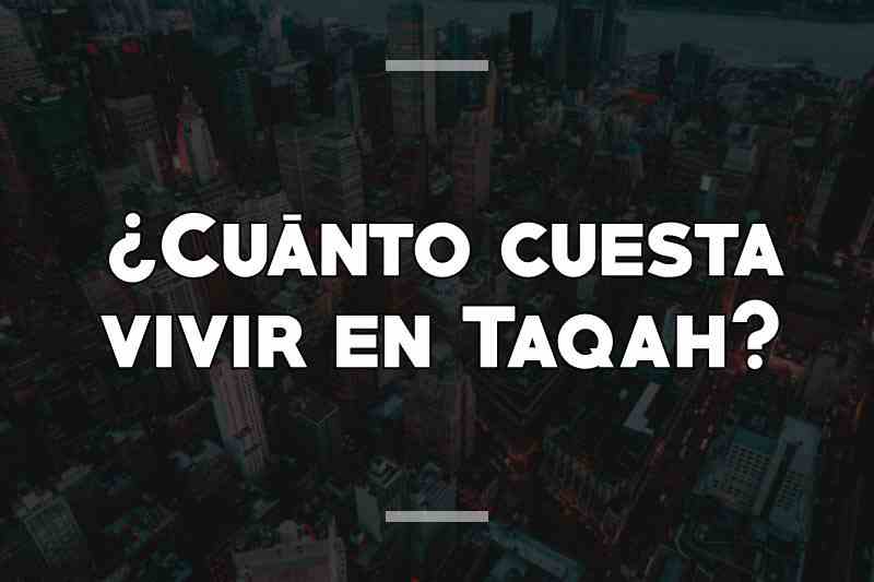 ¿Cuánto cuesta vivir en Taqah